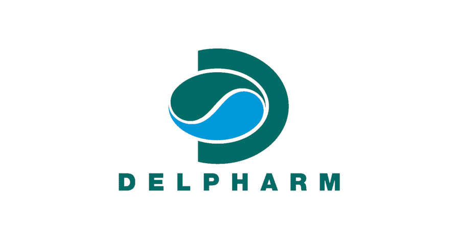 delpharm logo on about us page