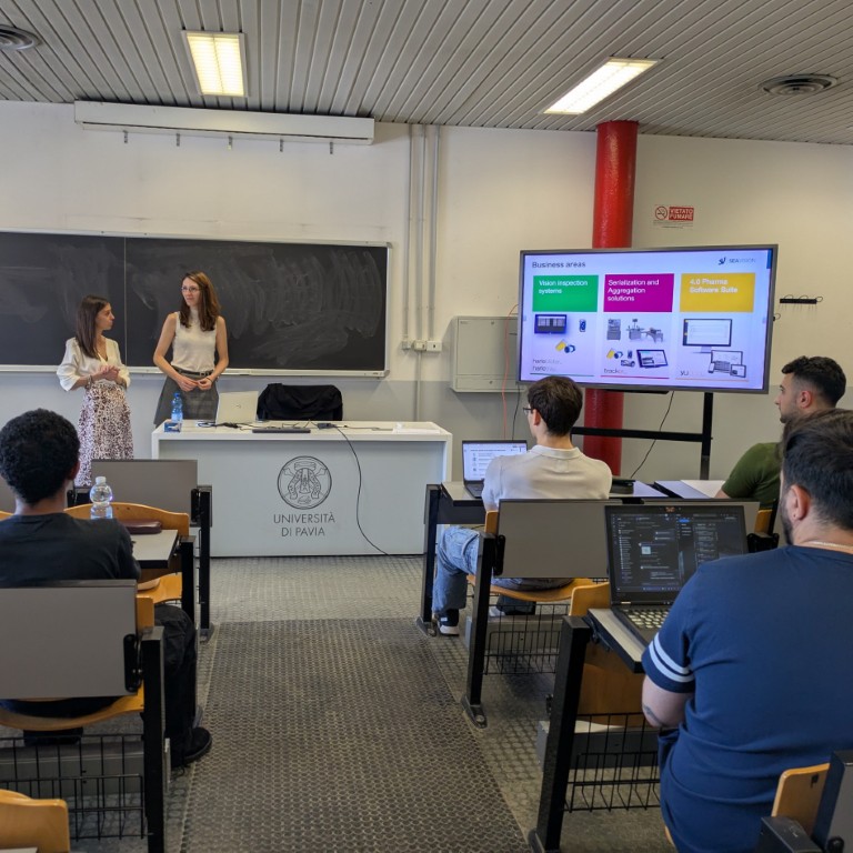 Foto lezione Unipv SEA Vision