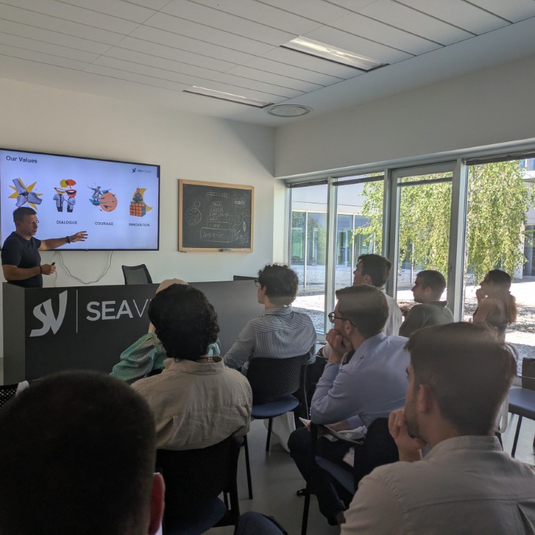 foto lezione master SEA Vision