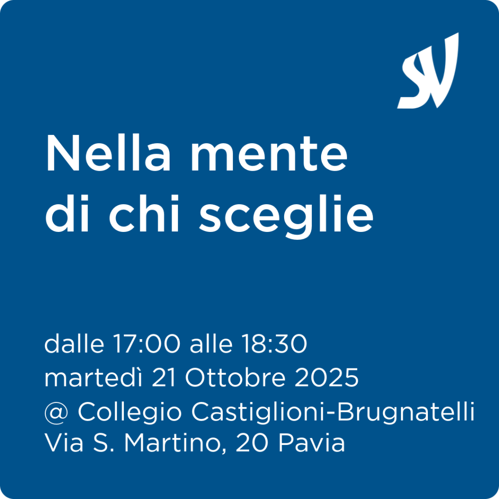 SEA Vision presso Collegio Castiglioni Brugnatelli